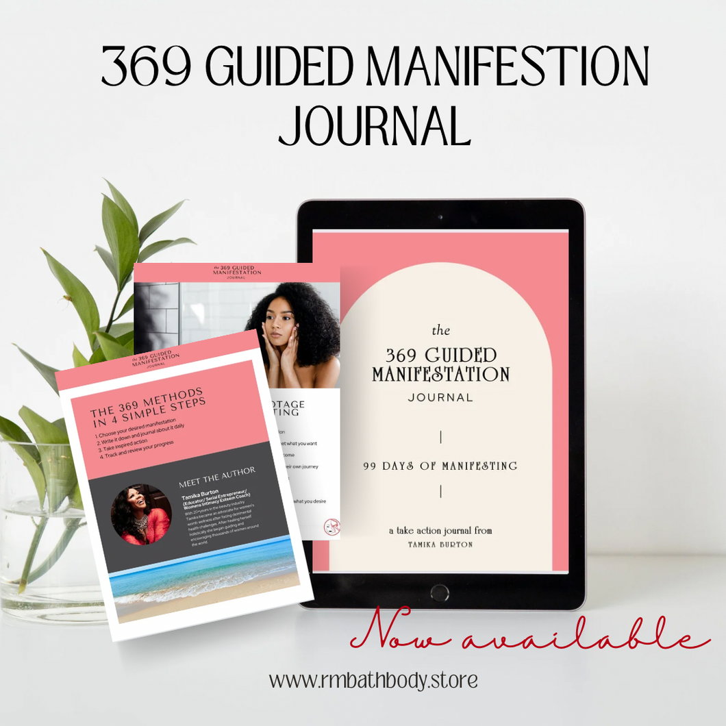 Guided Manifestation Journal