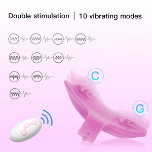 Vibrating Pannies with Remote