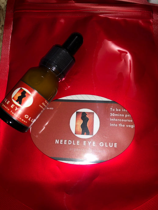 Needle Eye Glue